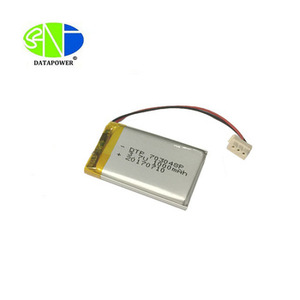 Wiederaufladbare lithium-ionen-polymer-akku <span class=keywords><strong>3</strong></span>.7v1000mah kann angepasst werden - Product Image 3