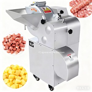 Machine de découpe de boeuf à faible consommation d'énergie Machine automatique commerciale Machine de découpe de cubes de jambon ibérique - Product Image 2