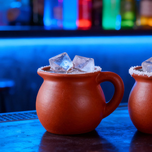 Tazas de Barro Cantaritos Mexicanos de 60 ml, Hechas a Mano, para Café, Cócteles, Té, Tequila - Product Image 3