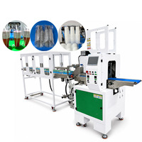 Machine d'emballage automatique numérique pour gobelets avec fonction de comptage, emballage sous film et conditionnement pour ligne de production de gobelets en papier à haute productivité