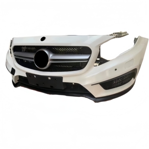 กันชนหน้าพลาสติกคุณภาพสูงแบบสปอร์ต พร้อมระบบระบายความร้อน สำหรับ Mercedes A-Class W176A45 AMG ชุดแต่งไฟตัดหมอก สำหรับเปลี่ยน - Product Image 3