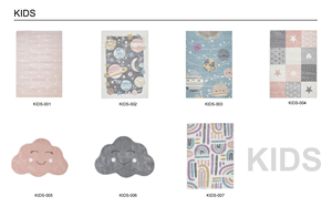 Nuova Tendenza <span class=keywords><strong>Tappeto</strong></span> per <span class=keywords><strong>Cameretta</strong></span> ad Alta Elasticità e Resistenza, Lavabile, in Polipropilene, per Camera da Letto e Asilo Nido LandScopeTech - Product Image 6