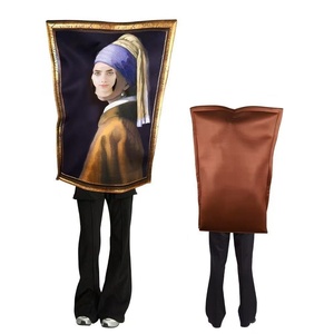 Disfraz Divertido de Hombre con Marco de Fotos, Esponja Compuesta, Disfraz de Halloween para Adultos, Mono para Fiestas Temáticas - Product Image 5