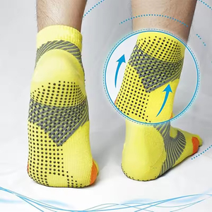 Wholesale Custom Logo Merino Wool Ankle <b>Socks</b> – Outdoor Non-Slip Toe <b>Socks</b> for Men Women, Breathable Hiking <b>Socks</b> - Product Image 3
