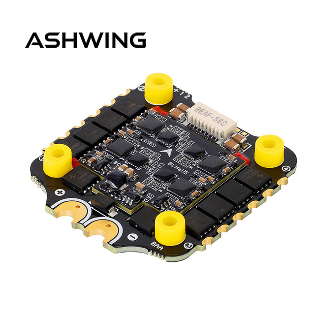 BLS-60A 60A 4 in 1 ESC 2-6S Brushless Electronic Speed Controller ESC for Drone FPV Rc 12V Support DShot 150-300-600 Multishot