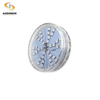 Lampes LED à points pixel RGB+W ADS AC24V pour PC, étanches IP66, 20 mm SMD 3535, pour manèges et parcs à thème, garantie 2 ans