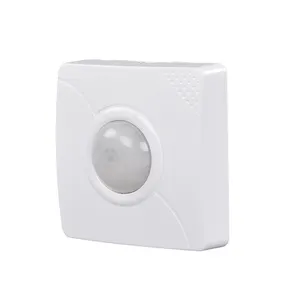 AC 220V LED infrarrojo Cuerpo Humano detección PIR Sensor de movimiento interruptor de luz Auto encendido apagado luz interruptor inteligente para pasillo escalera