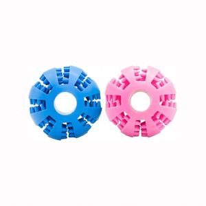 Los Mejores Juguetes para Perros: Mancuernas Dispensadoras de Comida, Juguetes Masticables de TPR, Juguetes Interactivos y de Movimiento para Mascotas - Product Image 6
