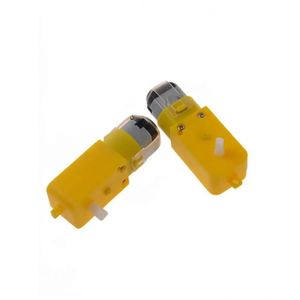 Moteur 130 en plastique à arbre de sortie unique, moteur à réducteur, rapport de réduction 1-48, petit moteur DC DIY 3V/6V/9V - Product Image 1