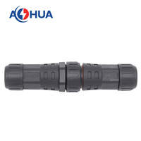 Connecteur d'alimentation étanche IP68 35A 2 broches, assemblage mâle-femelle, prise et douille pour batterie de véhicule électrique, vélo électrique, onduleur solaire