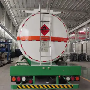LPG-Tankanhänger Gas LPG mobiler Transport-Semi-Anhänger Propangas-Tanker-Anhänger