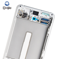 Écran OLED complet avec châssis 6,4 pouces pour Samsung Galaxy S21 FE 5G (vente en gros)