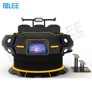 Gane dinero 9d 360 Vr <span class=keywords><strong>Simulator</strong></span> 5 jugadores Simulador de vuelo eléctrico Plataforma Vr Equipo de cine para Vr Theme Park - Product Image 2