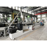 Machine de fabrication de granulés de plastique Mingshun PP PE HDPE LDPE PPR Polystyrène
