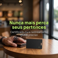 Lot de 4 traceurs GPS universels, localisateurs, accessoires pour 2 semelles intérieures, Ugreen, style carte (carte de suivi)