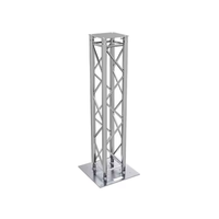 Offre Spéciale 290*290mm aluminium scène DJ équipement tête mobile éclairage barre support treillis pour treillis Totem