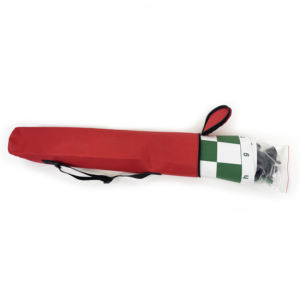 अनुकूलित ऑक्सफोर्ड कपड़ा यात्रा पोर्टेबल नायलॉन कैनवास शतरंज बैग - Product Image 6