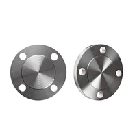 Fabbricazione flangia cieca forgiata DIN ANSI B16.5 1500 classe SS304 SS316l in acciaio inossidabile