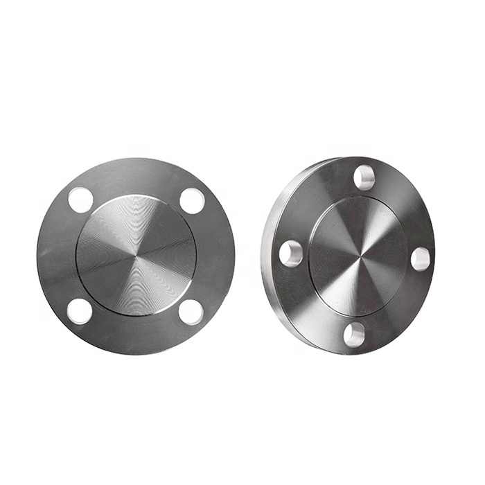 Manufacture Forged DIN ANSI B16.5 1500 Class SS304 SS316l Stainless Steel Blind Flange
