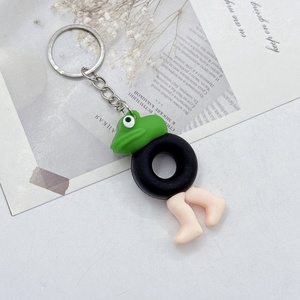 Llavero de moda Tralalero Tralala Anime Tungtung Sahur Brainrot, figuras de acción, juguetes, llaveros, colgante para bolsos, regalo - Product Image 5