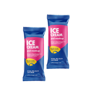 Khuyến mãi màu xanh và trắng PE nhựa năng lượng thanh cho in Ice Popsicle túi nhựa - Product Image 4