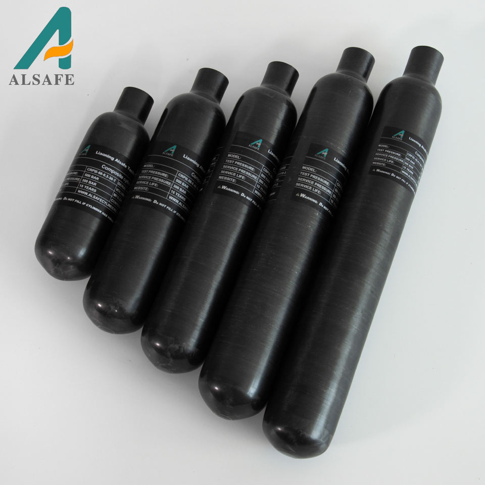 Alsafe Carbon Fiber Gas Tanks - High Pressure & Certifications