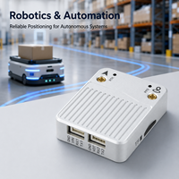 Récepteur GPS RTK GNSS anti-parasitage pour système de navigation automobile, indice IP54, prise en charge multi-fréquences QZSS BDS, fonctionnement de -45 à 75 dBm