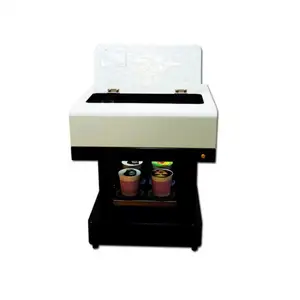 Eenvoudig Te Bedienen Koffieprinter Latte Art Print Duidelijk Food Printer Cakedrukmachine