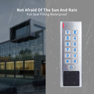 Standalone Waterproof <strong>Access</strong> <strong>Control</strong> System <strong>with</strong> RFID Keypad Door <strong>Access</strong> <strong>Control</strong> Featuring Reset Function - Product Image 4