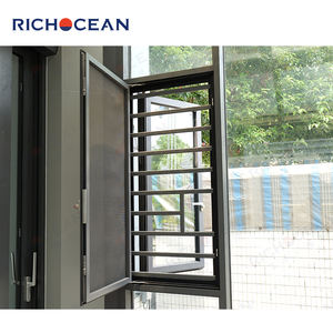 Fenêtres à battants en aluminium modernes RICHOCEAN, coupe-vent, double vitrage, avec garde-corps <span class=keywords><strong>de</strong></span> sécurité - Product Image 6