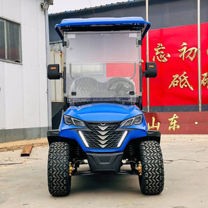 SEEWORLD <span class=keywords><strong>Chariot</strong></span> De <span class=keywords><strong>Golf</strong></span> Électrique Scooter De <span class=keywords><strong>Golf</strong></span> Véhicule Utilitaire Électrique Hors Route Chasse Voiturette De <span class=keywords><strong>Golf</strong></span> Batterie Au <span class=keywords><strong>Lithium</strong></span> En Option - Product Image 3