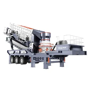 Trituradora Mobile Crusher Factory Portable Mobile Cone Crusher Trituradora De Piedra Movil