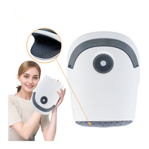 Massaggiatore Elettrico per <span class=keywords><strong>Mani</strong></span> <span class=keywords><strong>con</strong></span> Riscaldamento, Compressione e <span class=keywords><strong>Terapia</strong></span> a Luce Rossa, Strumento Riscaldante per Alleviare il Dolore a Palmo e Dita - Product Image 1