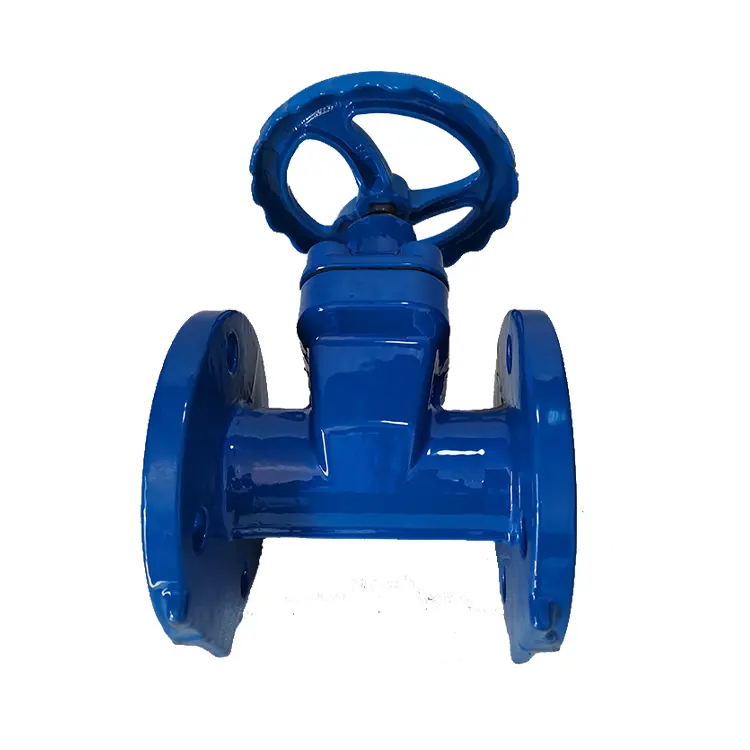 F4 GGG50 valvola a saracinesca DN150 DIN3352 33KG produttore resiliente flangiate seduti valvole a saracinesca