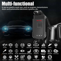Interfaz de Comunicación para Vehículos Autel Maxisys VCI100 VCI 100 Inalámbrica de Diagnóstico DLC Bluetooth MaxiVCI V100 para Autel MS906BT