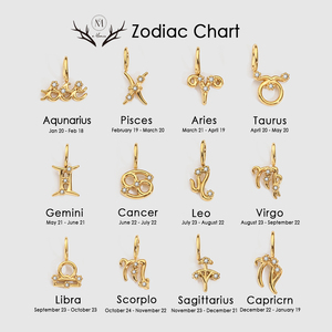 EManco Pendentif en acier inoxydable <span class=keywords><strong>signe</strong></span> <span class=keywords><strong>du</strong></span> zodiaque étoile 12 mois, accessoires pour collier, bijoux pour femme et <span class=keywords><strong>homme</strong></span>, cadeaux, vente en gros - Product Image 5