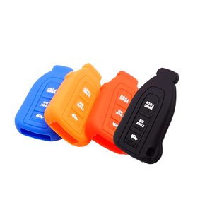 Bền Silicone chìa khóa xe Bìa bảo vệ phù hợp cho <span class=keywords><strong>Lexus</strong></span> LS430 2002-2006 TOYOTA chìa khóa thông minh <span class=keywords><strong>Fob</strong></span> - Product Image 6