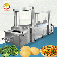 ORME Nieuwe Garnalen Blancheringsmachine Frieten Kool Okra Tomaat Plantain Chip Blancheringsmachine