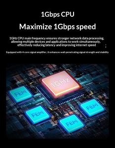 Routeur Wi-Fi 6 double bande RG-MA3063 AX3000 avec 4 antennes, large couverture pour bureaux, maisons et entreprises - Product Image 4