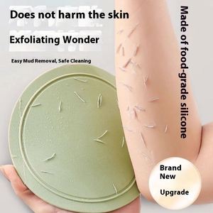 Éponge exfoliante jetable en silicone pour femme, pour le dos, douce et indolore, modèle Song Zuer - Product Image 1