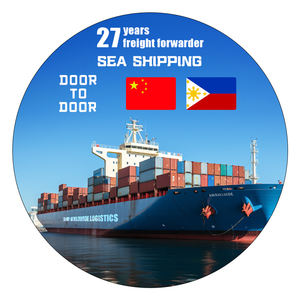 Más de 20 Años de Experiencia en Logística, Agente de Envío DDP, Transporte Marítimo, Consolidación de Carga desde China a Filipinas - Product Image 2
