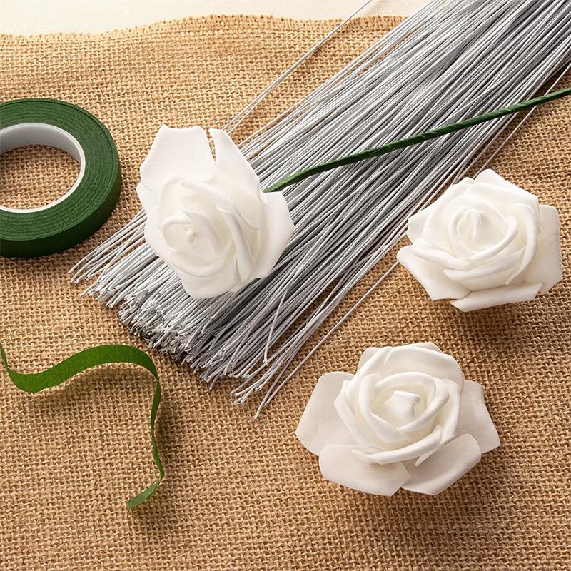 Anvin Filo per fioristi 100 m flessibile 22 gauge filo per piante per lav