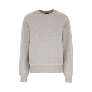 Sudadera realizada en algodón puro que se caracteriza por un estampado de logotipo contrastante en el pecho. -Cuello redondo acanalado, puños y dobladillo - Product Image 1