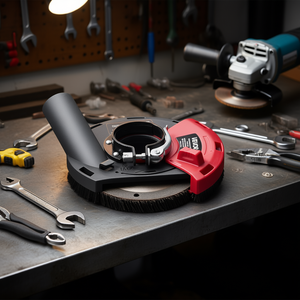 Cache-poussière pour meuleuse d'angle Vevor 4-5 pouces avec rondelles de serrage pour meule, usage professionnel - Product Image 2