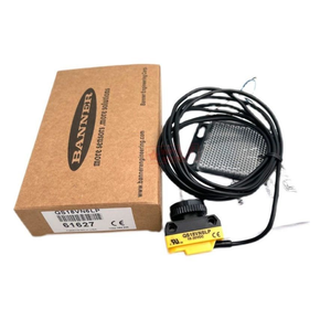 100% NEW and Original <b>Banner</b> Photoelectric Sensor SLM50B6 - Product Image 1