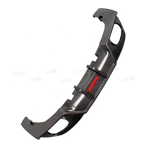 Z4 G29 labbro del paraurti posteriore in fibra di carbonio per <span class=keywords><strong>BMW</strong></span> <span class=keywords><strong>Z</strong></span> Series Z4 G29 M40i convertibile 2 porte 2019 2020 diffusore posteriore - Product Image 3
