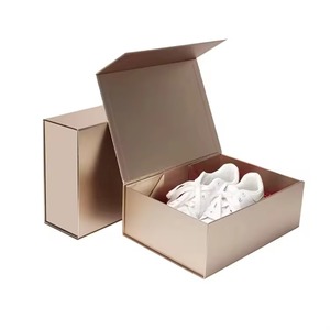 Custom Foldable Paper Rigid <b>Gift</b> <b>Box</b> with Foldable Seals and Magnetic Closure - Product Image 6
