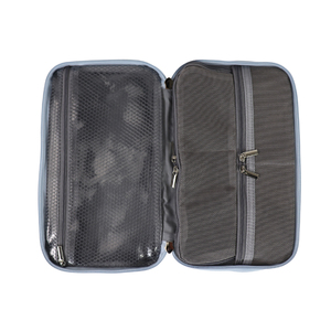 Organisateur de voyage portable résistant à l'eau 5 #   Étui de rangement étanche avec fermeture éclair, logo personnalisé imprimé, sac en polyester tendance pour homme - Product Image 2