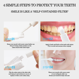 Rimuovere il calcolo del siero dentale eliminare l'alito cattivo siero essenza denti sbiancamento naturale organico a base di erbe siero sbiancante - Product Image 6
