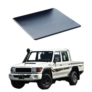 Tonneau Cover Soft Roll up for 2020 toyota hilux LC79 tray cover